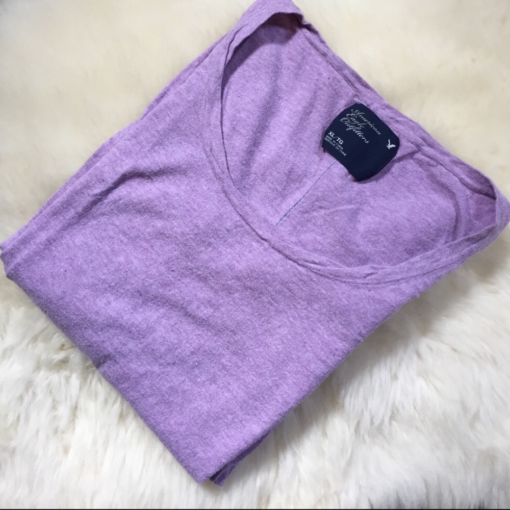 American Eagle Outfiters Lilac Sweater - Picture 3 of 8